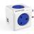 allocacoc Powercube Original USB UK Wall Socket Adaptor, Blue