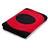 Hugo Boss 10249578 01 Bath Towel Black, Red