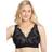 Glamorise Bramour Lexington Lace Plunge Bralette