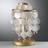 Euluna Ruben mother-of-pearl Table Lamp