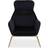 Premier Housewares Stockholm Black Kitchen Chair