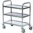 VFM 3-Tier Stainless Trolley Table