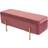 Marta Velvet Storage Bench