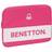 Benetton Safta 14´´ Backpack Rosa