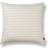 Ferm Living Grand Complete Decoration Pillows White, Brown (50x50cm)