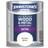 Johnstones Quick Dry Satin Wood Paint Antique White 0.75L