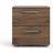 Tvilum Pepe 2 Drawers Bedside Table