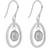 Fiorelli Floating Freshwater Pearl Pave Zirconia Drop Earrings E6227H