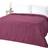 Homescapes Lavender & Damson Bedspread Pink, Purple, White, Black, Grey, Red