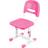 Vivo Pink Universal Height Adjustable Children Desk Chair Chair Only