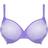 Gossard Glossies Sheer Moulded Bra - Purple