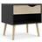 Furniture To Go Oslo 1 Bedside Table 39x50cm