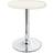 Coltine Chrome Bistro Round Dining Table