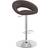 Serene Brown Breakfast Bar Stool