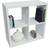Watsons on the Web Techstyle Cube 4 Cubby Shelving System