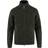 Fjällräven Övik Zip Cardigan Knit Jumper Men's Dark Olive