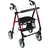 NRS Healthcare Lightweight Four Wheeled Rollator