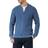 Tommy Hilfiger Textured Zip-Thru Baseball Collar Cardigan - Blue Coast