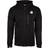 Gorilla Wear Delta Zipped Hoodie - Black