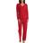 Blis Women's 2-Piece Super Soft Sleep Set Red Red