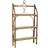 Dkd Home Decor Natural Rattan Bamboo 3 Book Shelf