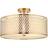 Endon Lighting Cordero Decorative Ceiling Flush Light