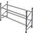 JVL Two Tier Shoe Rack