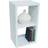 Watsons on the Web Techstyle Cube 2 Cubby Shelving System