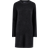 Pieces Ellen LS O-Neck Knit Dress - Black