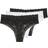 LTS Tall Floral Lace Thongs 3-pack