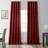 Exclusive Fabrics & Furnishings Astoria Red/Bronze Jacquard50x84"