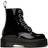 Dr. Martens Molly - Black/Silver Patent Lamper Alumix Pu