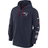 Nike Men's eam Surrey NFL New England Patriots Full-Zip Hoodie