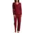 Blis Women's 2-Piece Super Soft Sleep Set Red Red