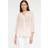 NYDJ Women's Lilibet Blouse in Desert Rose Pueblo Rose, Regular, Denim