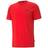 Puma Essentials Small Logo Tee - High Risk Red