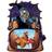 Loungefly Disney Eng Villains Scene Yzma Mini Backpack - Brown/Purple/Blue