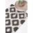 Homescapes 66 200 Zurich Handwoven Black, White