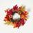 Homescapes Autumn Wreath with Pumpkins Decoration