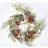 Homescapes Artificial Wreath with Berries and Pinecones, 18 Inches Decoration