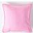 Homescapes Cotton Cushion Cover Pink