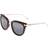 Earth Wood Unisex Nissi Polarized Black/Brown One