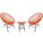 RayGar 3pcs Egg Designer Bistro Set