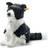 Steiff Soft Cuddly Friends Jaycee Border Collie, Black/White, 28cm