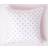 Homescapes Hearts Cushion Cover Pink (60x60cm)