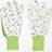 Homescapes Gardening Gloves Pot Holders Green, White
