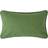 Homescapes Cotton Cushion Cover Green (50x)
