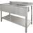 Kukoo Sink Stainless Steel Catering Kitchen Single Bowl 1.0