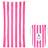 Dock & Quick Dry Cabana Bath Towel Pink