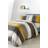 Fusion Betley Duvet Cover Yellow (200x140cm)